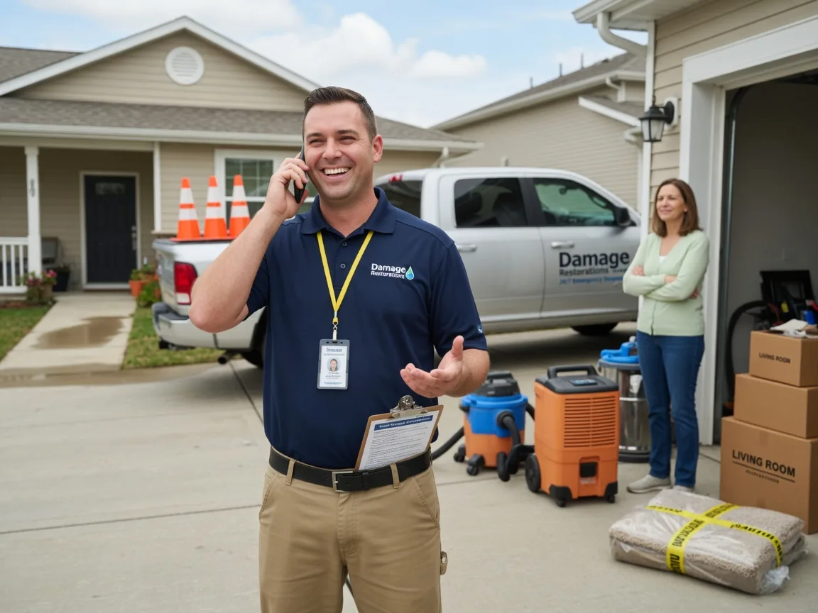 Water Damage Restoration Rankin, IL FAQs